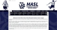 Desktop Screenshot of masl.org